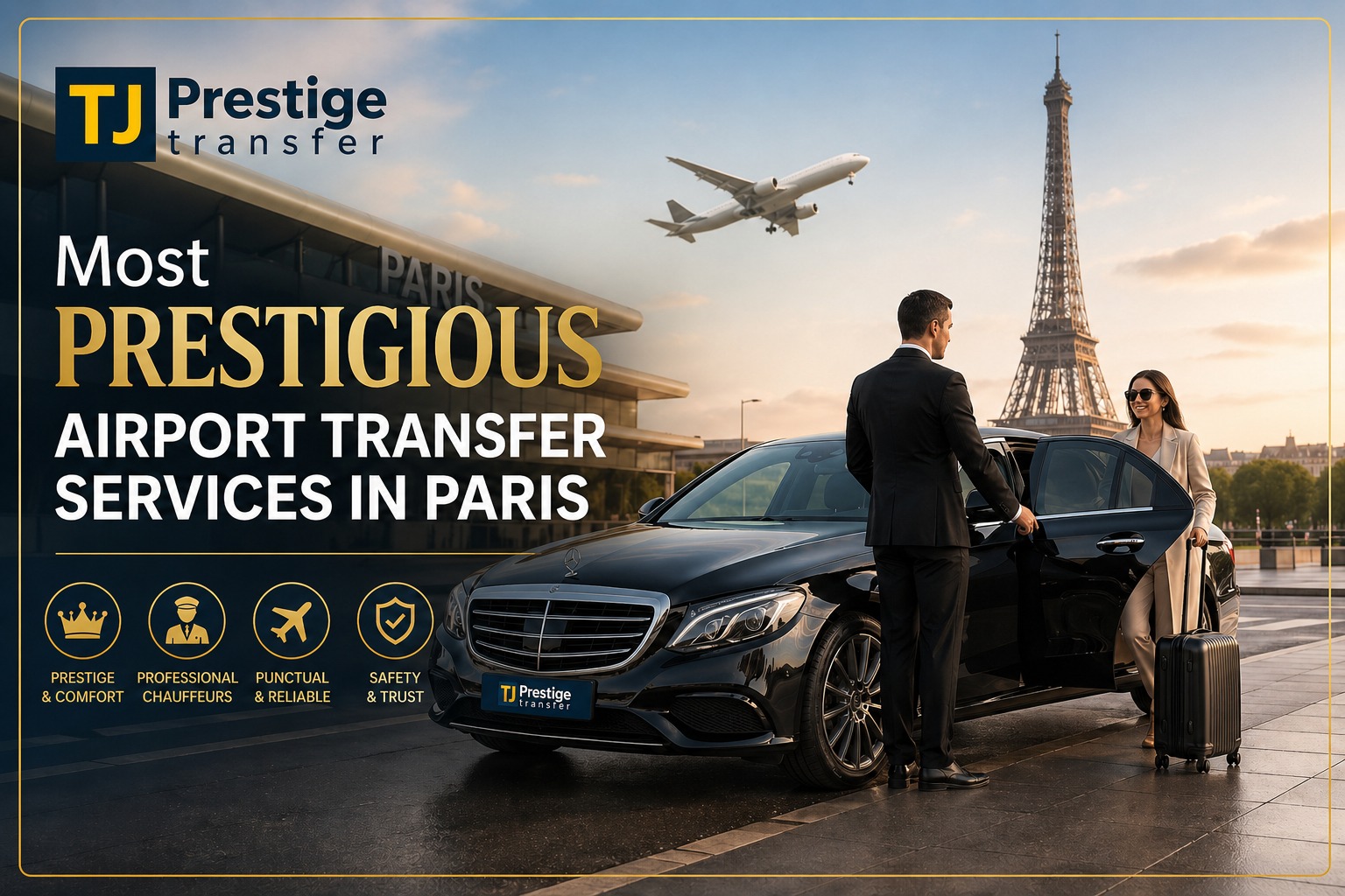 Premium Airport Transfer Services in Paris