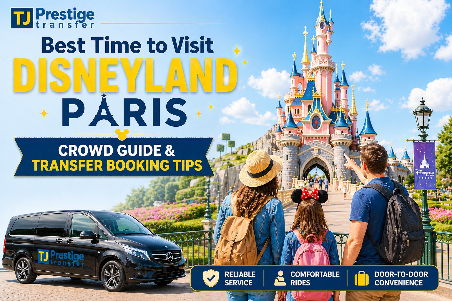 Disneyland Paris Visitor Guide and Crowd Analytics