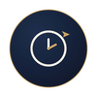 Punctuality Guaranteed icon