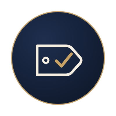Transparent Fixed Rates icon